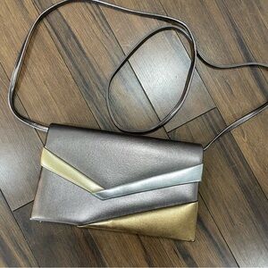 Vintage Fiona metallic purse